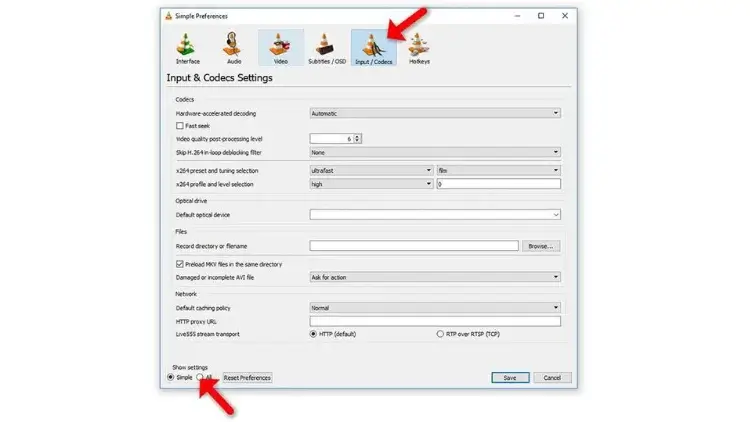 VLC IPTV