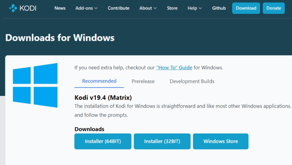 Kodi sur PC